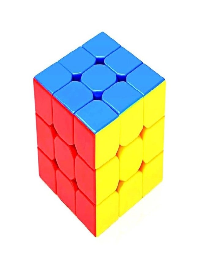 Globular 3x3x3 High Speed Puzzles Cubes Toy Stickerless Magic Cube Puzzle for Boys Girls Best Return Gift Toy